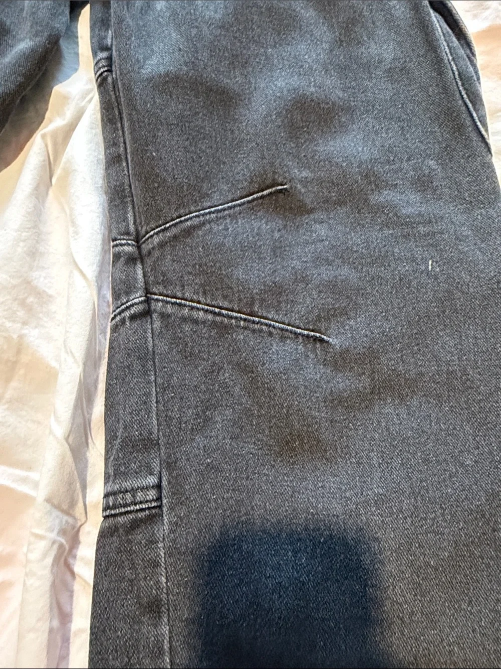 PacSun Black Multi-Pocket Cargo Pants